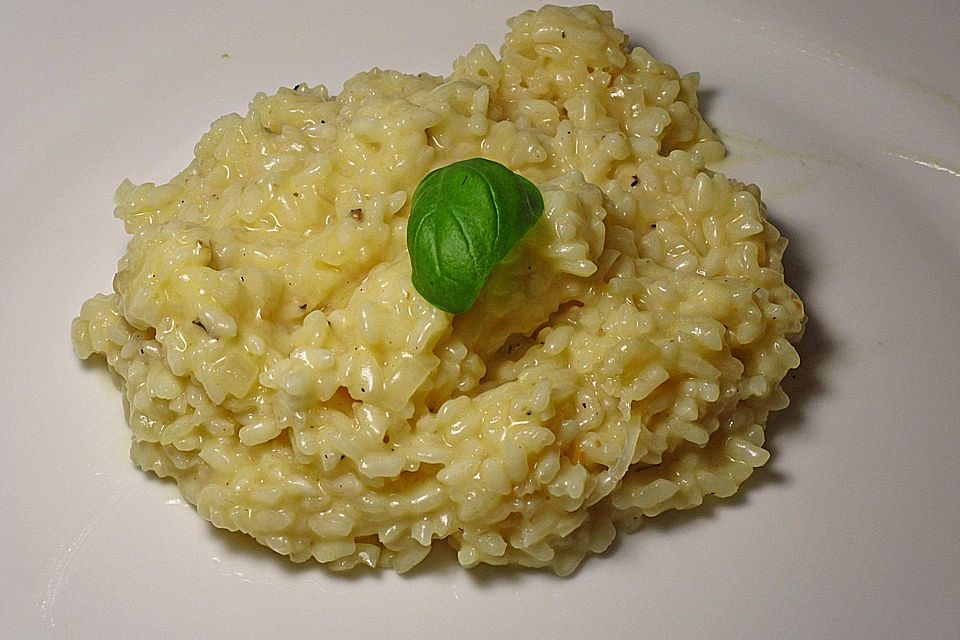 Cremiges Risotto mit Prosecco