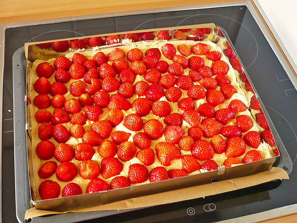 Erdbeer-Streuselkuchen von Flatzke| Chefkoch