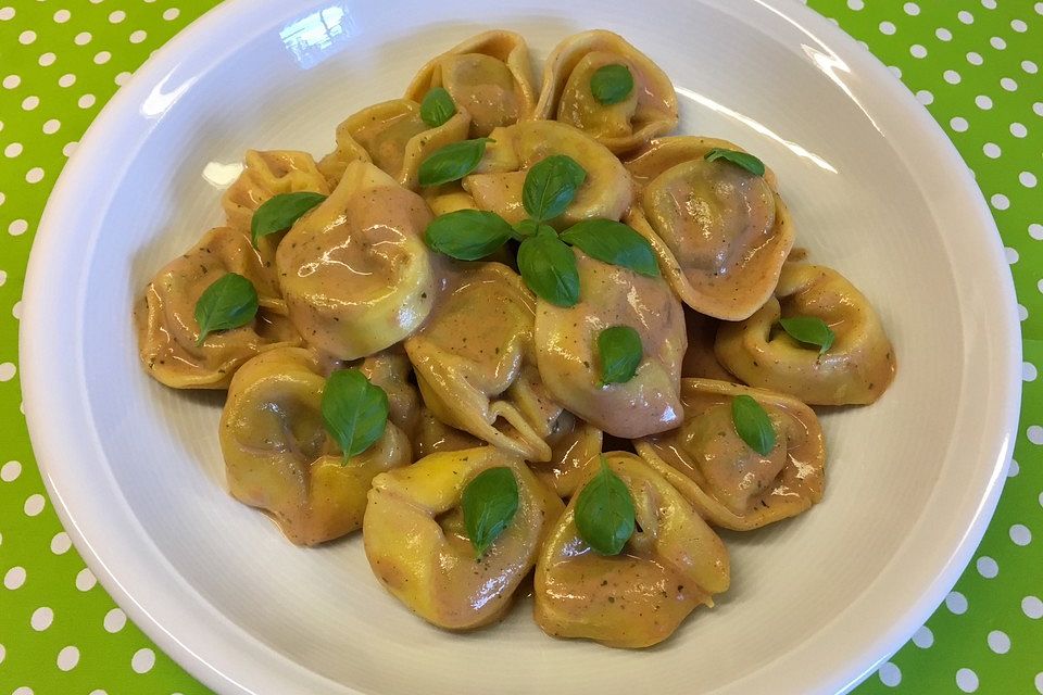 3 Minuten-Tortellini mit Mikrowelle oder Topf