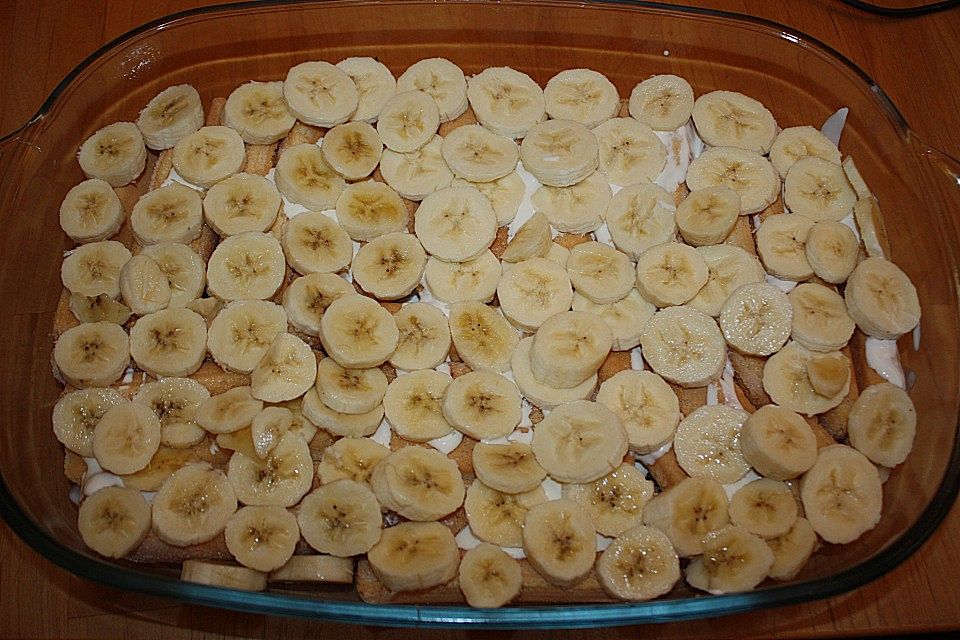 Bananen-Tiramisu