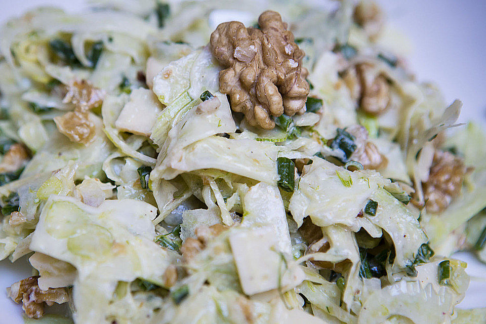 Fenchel-Käse-Salat