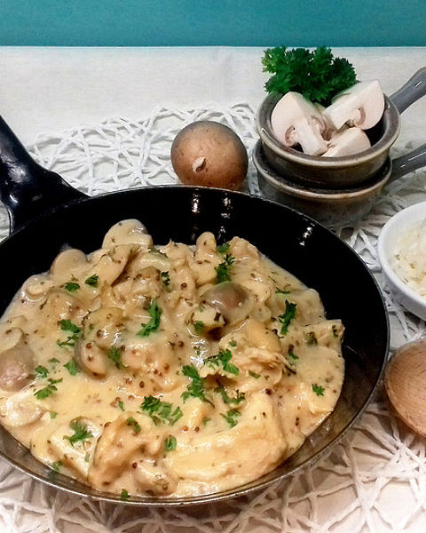 Rahmgeschnetzeltes Rezepte | Chefkoch