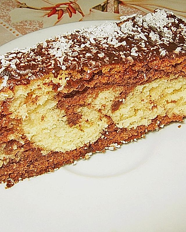 Schoko-Kokosnuss-Kuchen