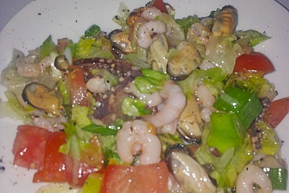 Salat à la Frutti di Mare