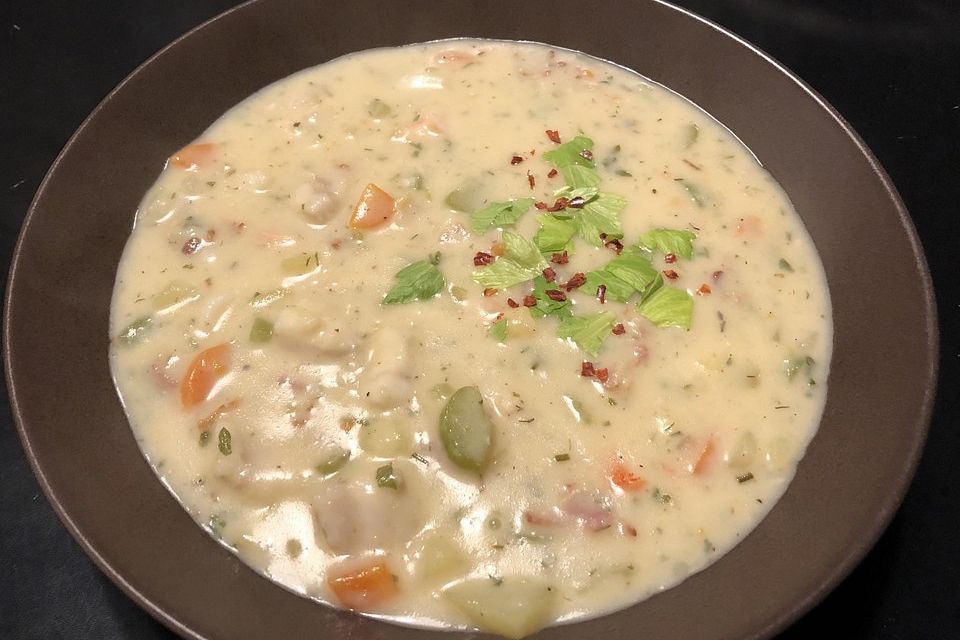 Seafood Chowder