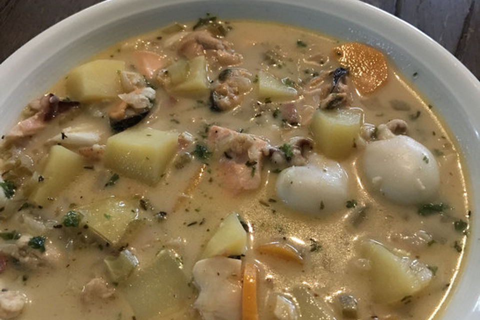 Seafood Chowder