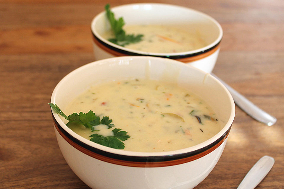 Seafood Chowder