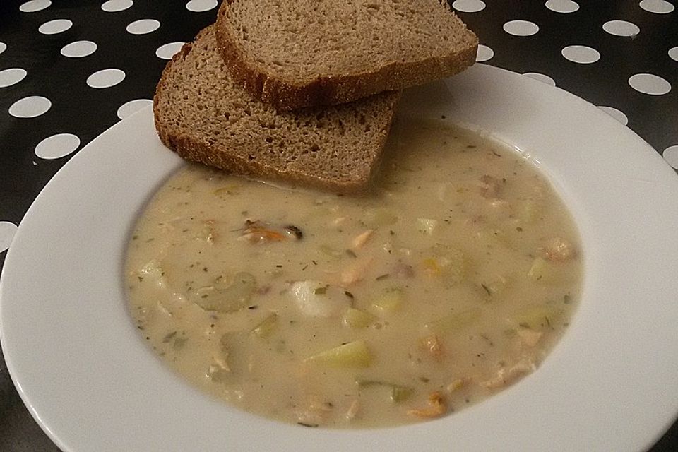 Seafood Chowder