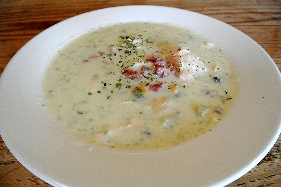 Seafood Chowder