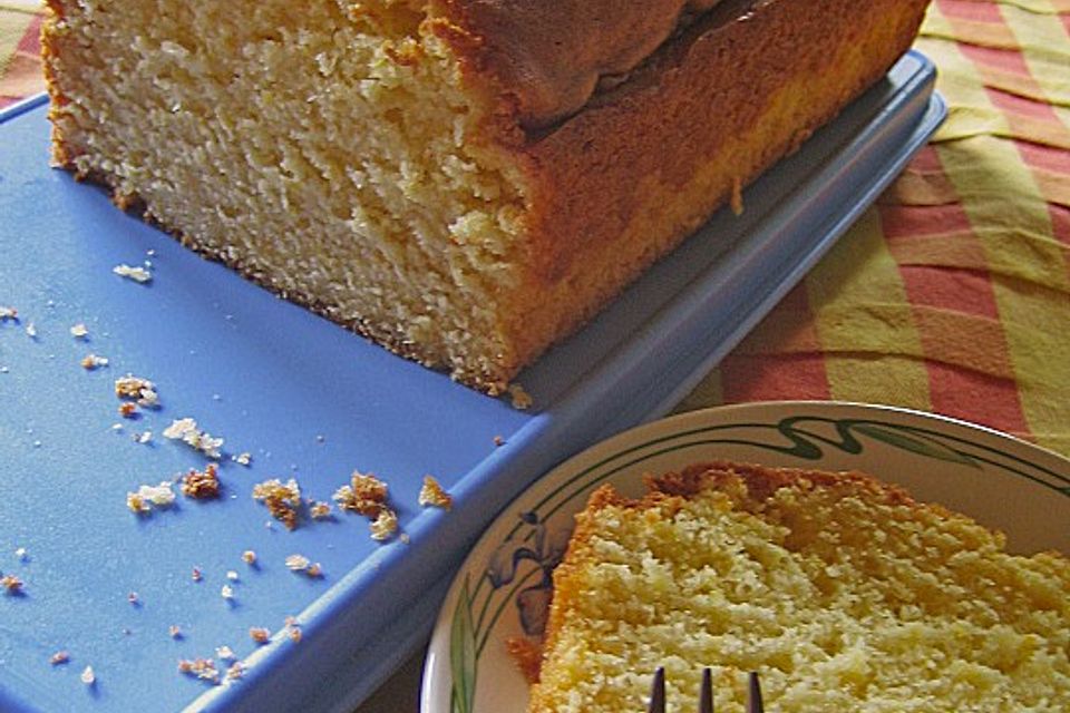 Schneller Zitronenkuchen Schneller Zitronenkuchen