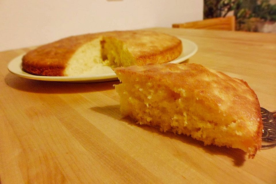 Schneller Zitronenkuchen Schneller Zitronenkuchen