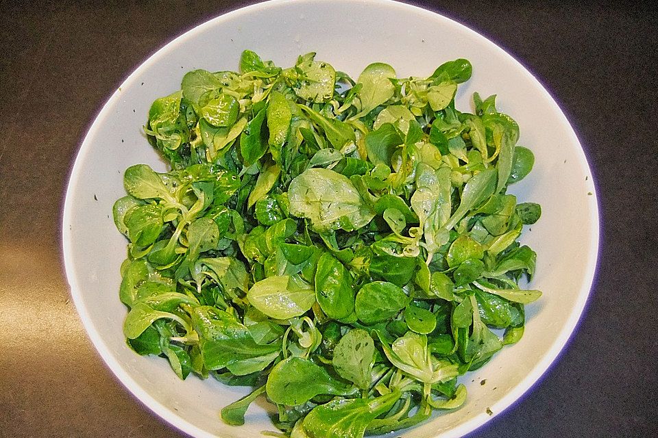 Dressing für Feldsalat