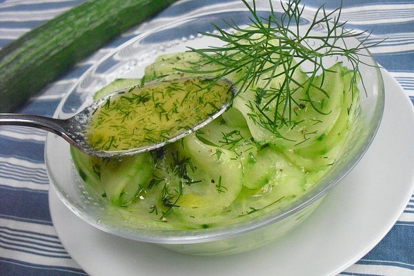 Dressing für Gurkensalat von kroete116 | Chefkoch