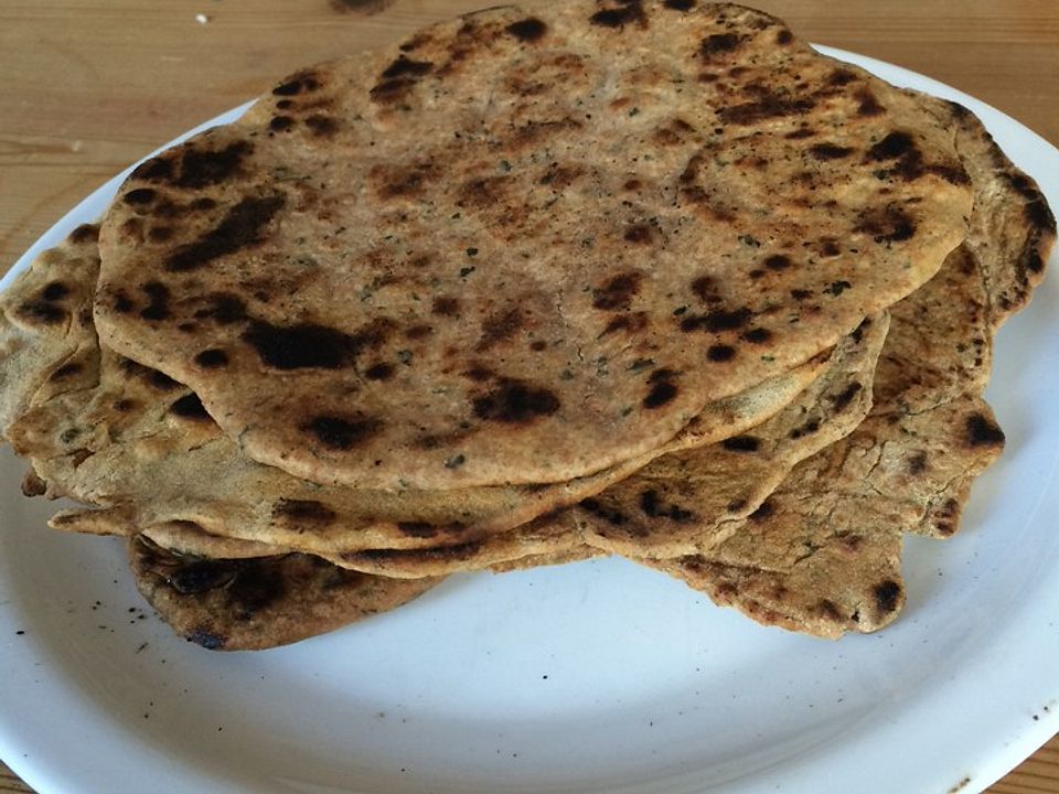 Indisches Naan-Brot von gloryous | Chefkoch
