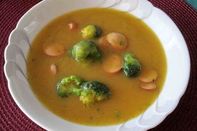 Cremige Möhrensuppe von Ursula1950| Chefkoch
