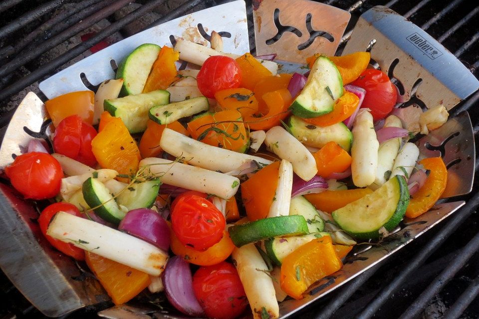 Italienisches Grillgemüse