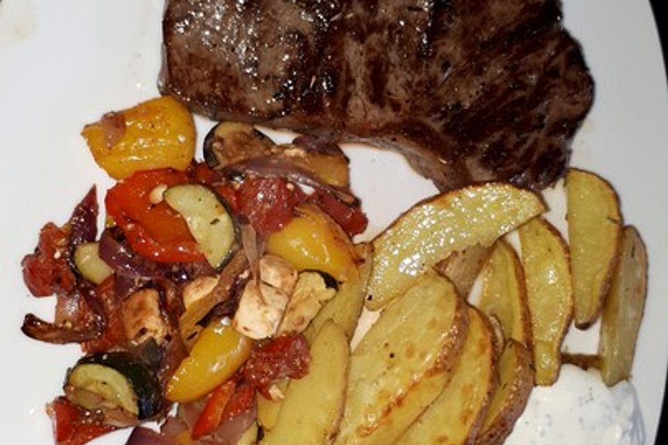 Italienisches Grillgemüse
