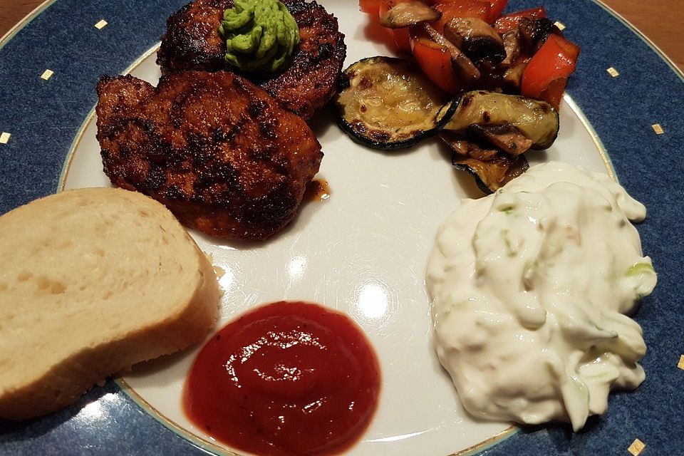 Italienisches Grillgemüse