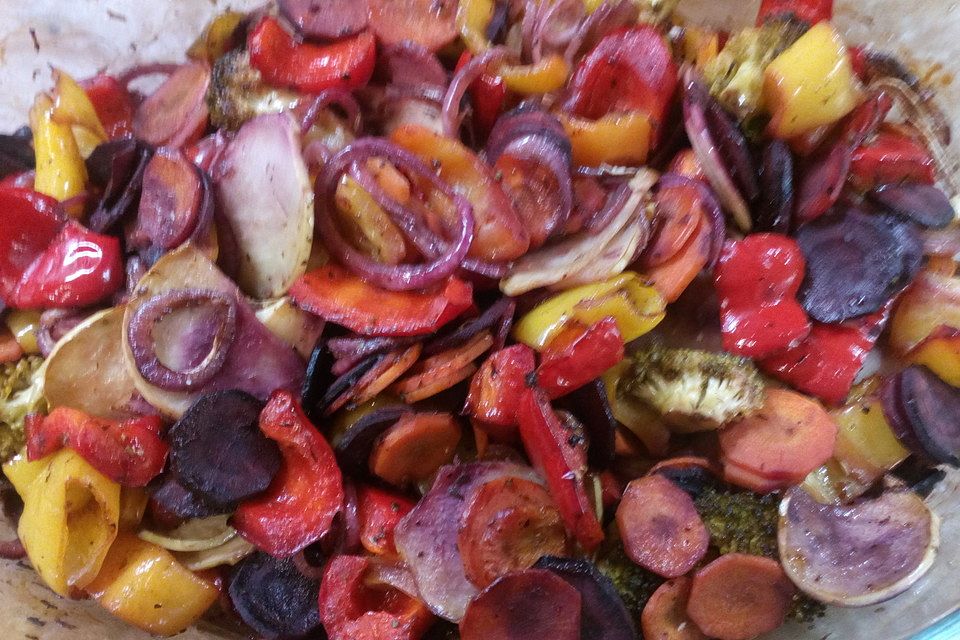 Italienisches Grillgemüse