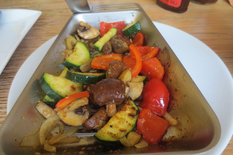 Italienisches Grillgemüse