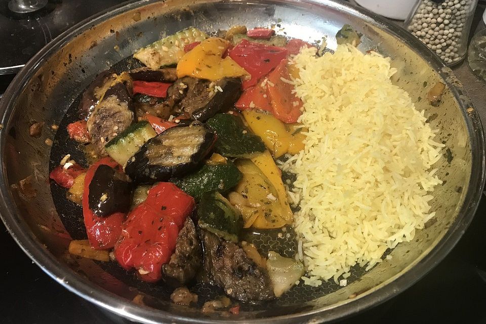 Italienisches Grillgemüse