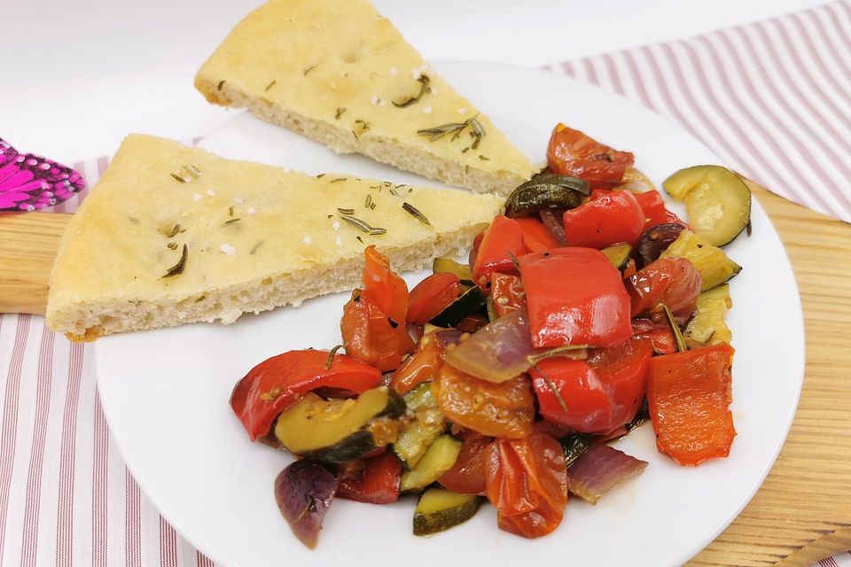 Italienisches Grillgemüse