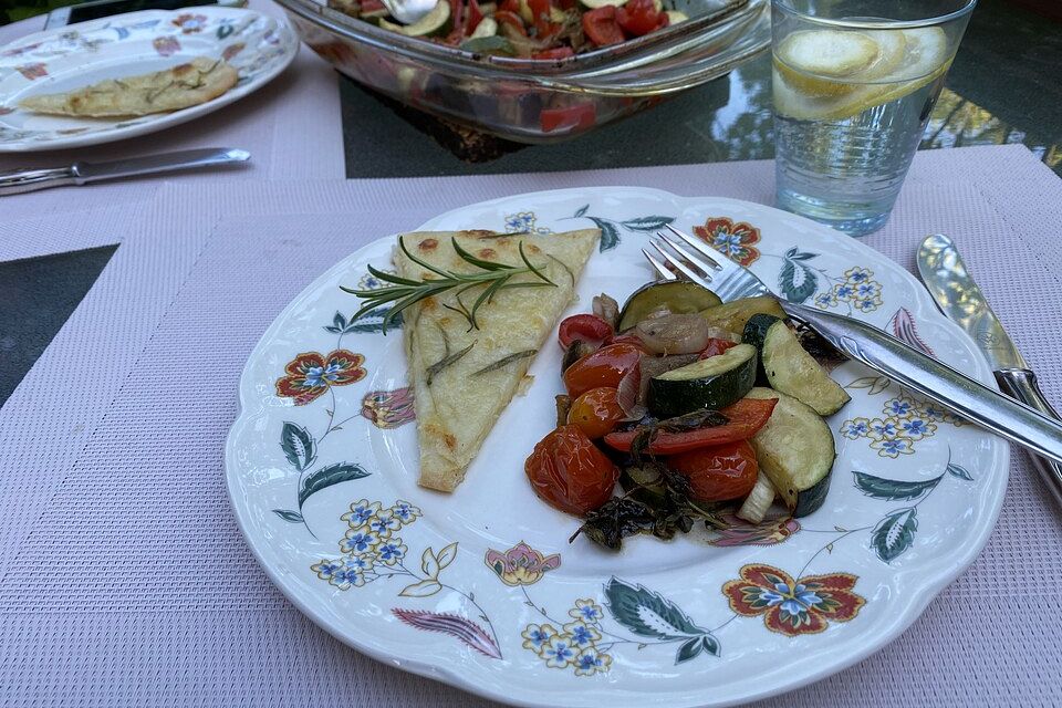 Italienisches Grillgemüse