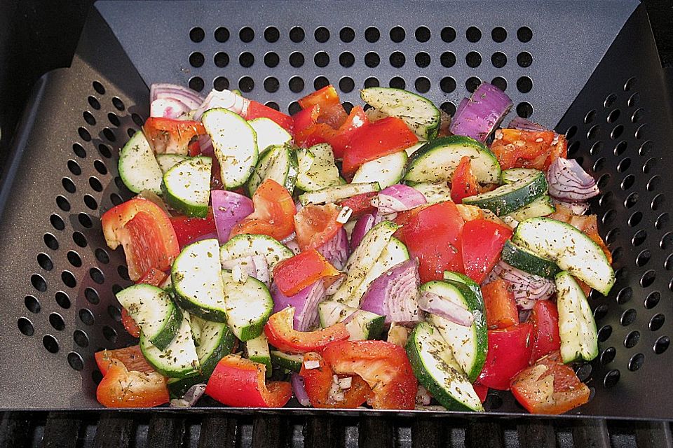 Italienisches Grillgemüse