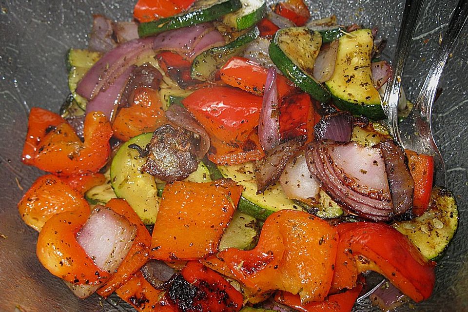 Italienisches Grillgemüse