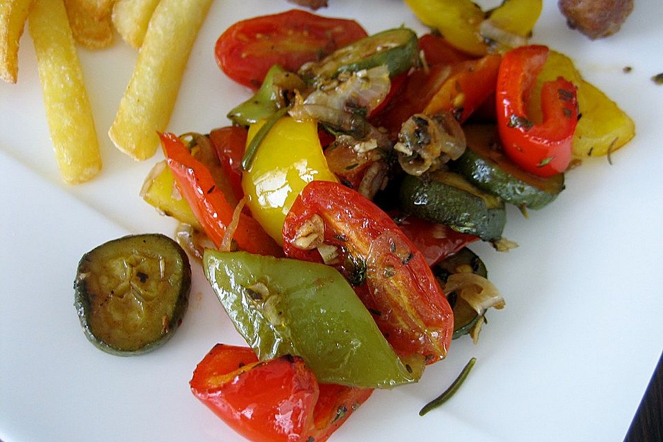 Italienisches Grillgemüse
