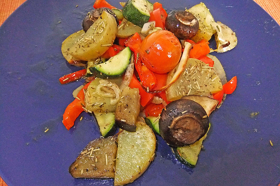 Italienisches Grillgemüse