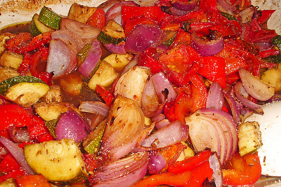 Italienisches Grillgemüse