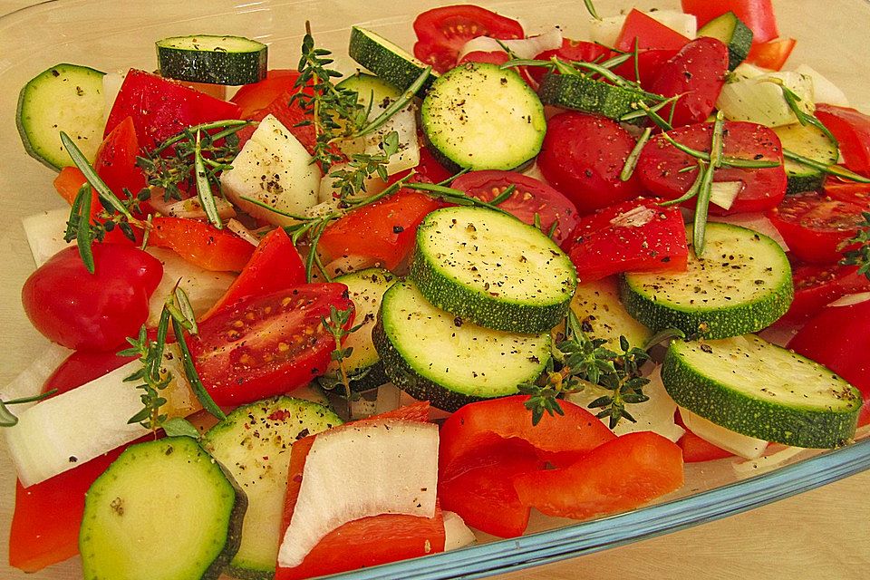 Italienisches Grillgemüse