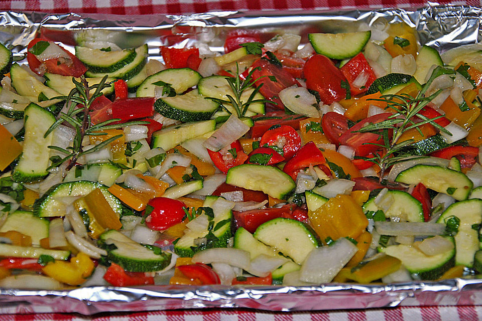 Italienisches Grillgemüse