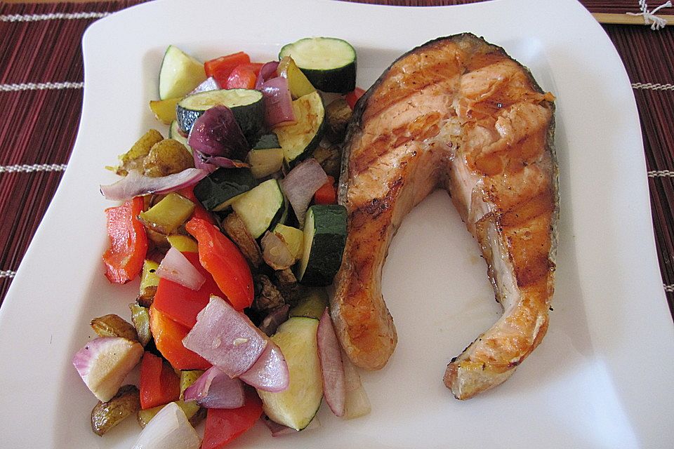 Italienisches Grillgemüse