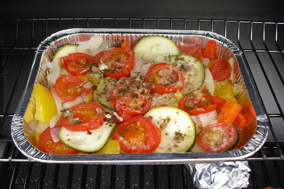 Italienisches Grillgemüse