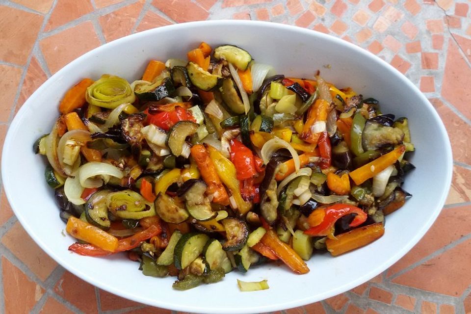 Italienisches Grillgemüse