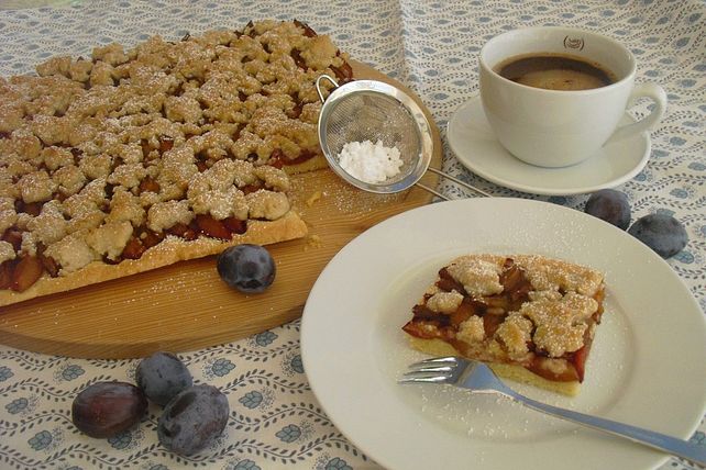 Zwetschgenkuchen mit Zimtstreuseln von cupcake145| Chefkoch