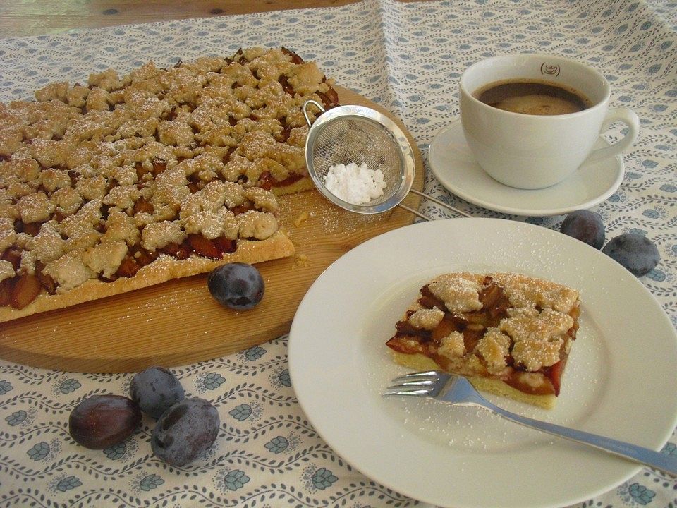 Zwetschgenkuchen mit Zimtstreuseln von cupcake145| Chefkoch