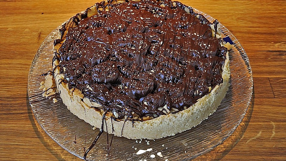 Schoko Bananen Torte Mit Pudding Von Lisalotta Chefkoch