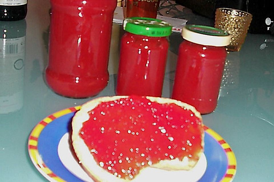 Pfirsich - Karotten - Zitronen Marmelade