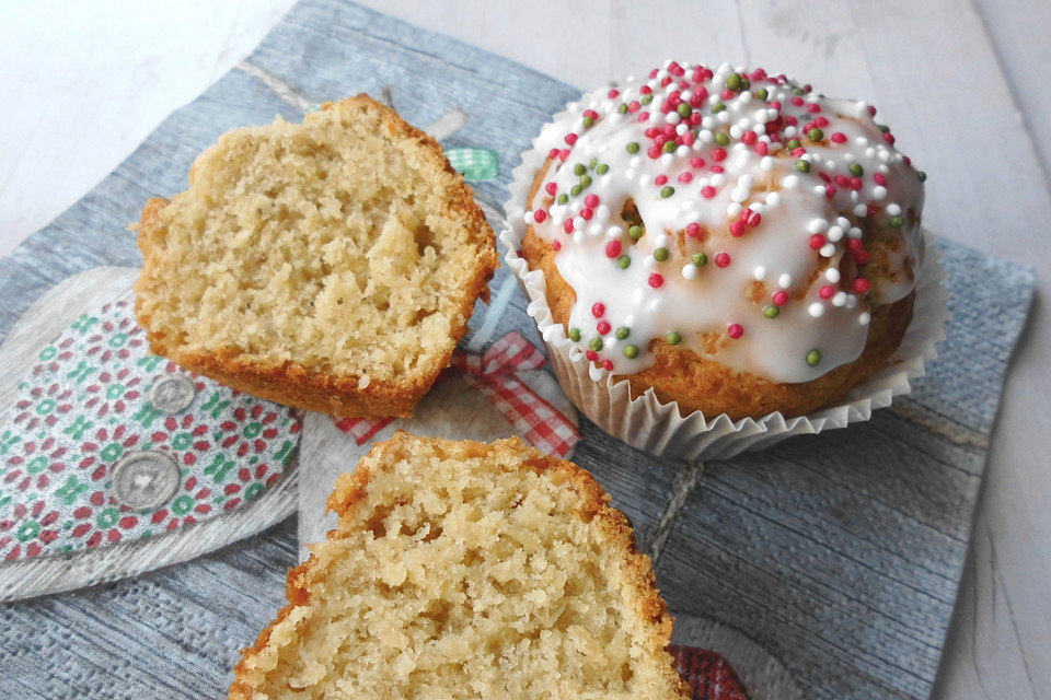 Bananen-Kokos-Kuchen mit Dinkelmehl