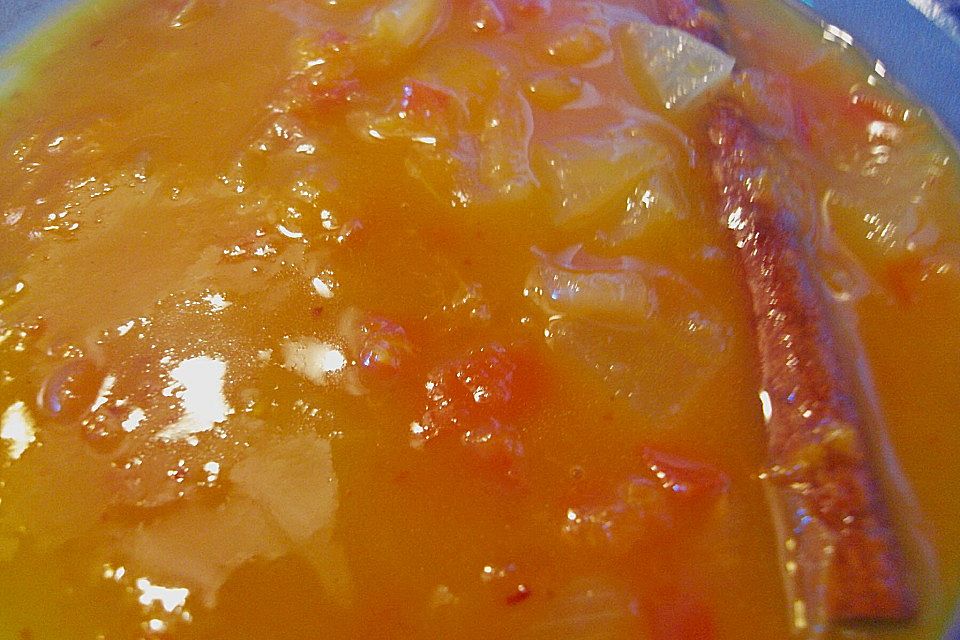 Nicoises Aprikosen-Paprika Chutney