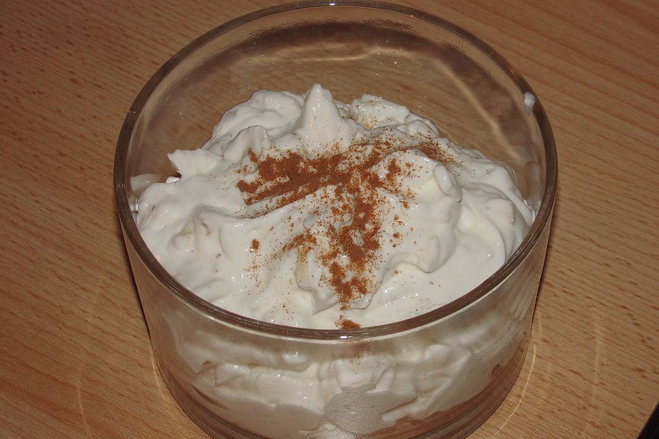 Leichter Apfelquark