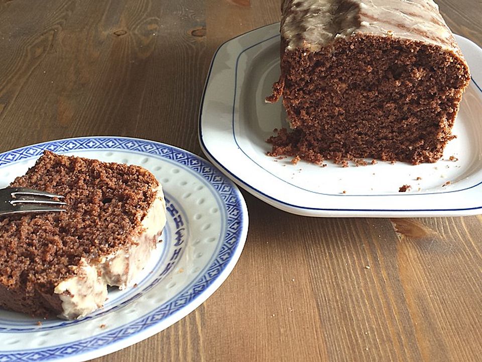 Nuss Kaffee Kuchen Von Sahne Schnitte Chefkoch