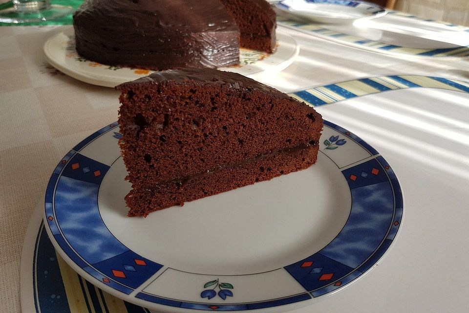 Torte nach Sacher Art