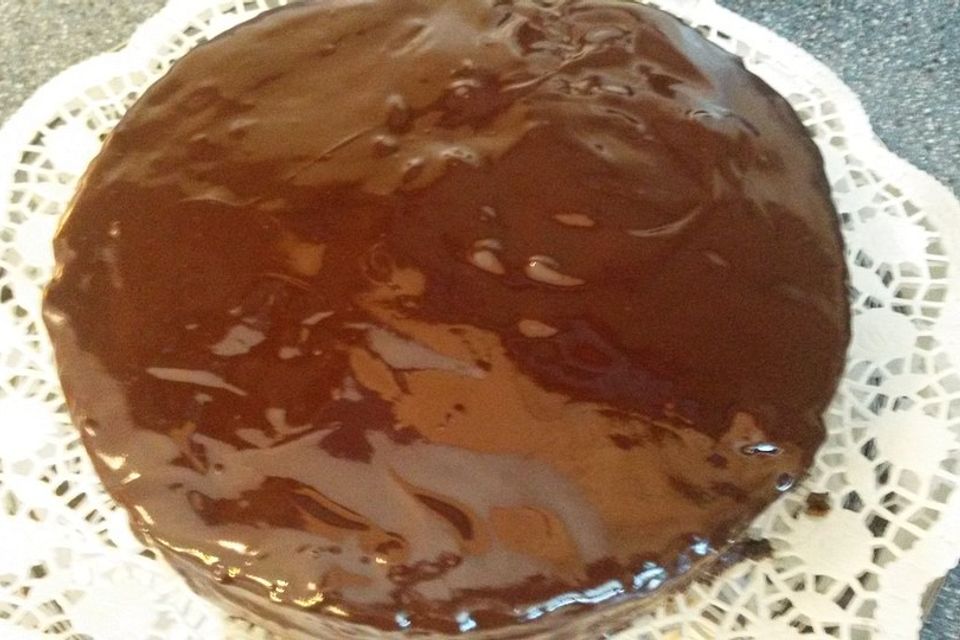 Torte nach Sacher Art