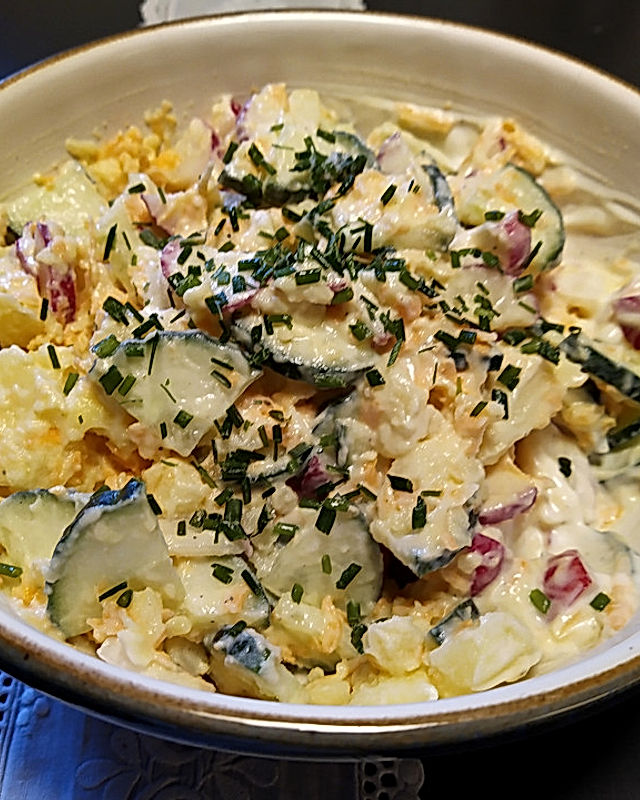 Picknick-Kartoffelsalat