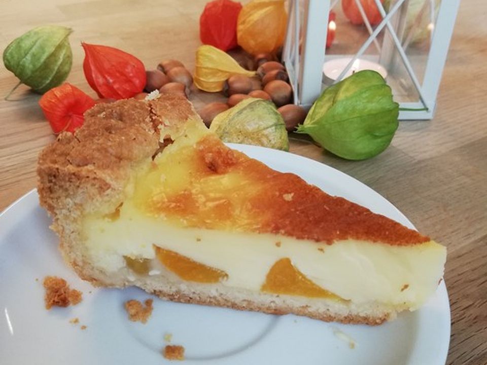 Pfirsich-Pudding-Kuchen von LuckyMe_| Chefkoch
