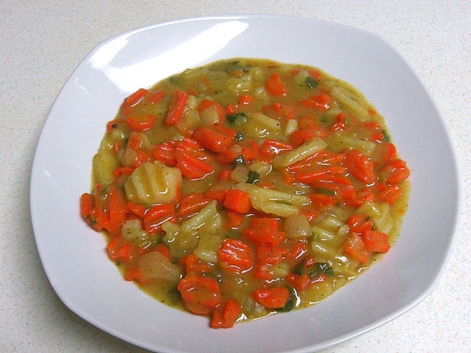 Möhren-Kartoffel-Suppe von nisel90| Chefkoch